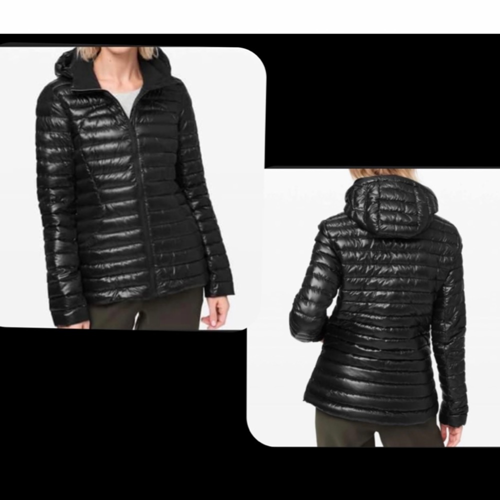 Lululemon Pack it down BLACK jacket